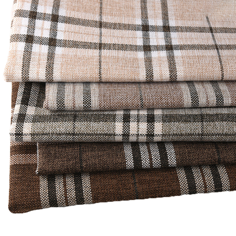 Linen Table Runner - Sofa Fabric Thickened Coarse Linen Fabric