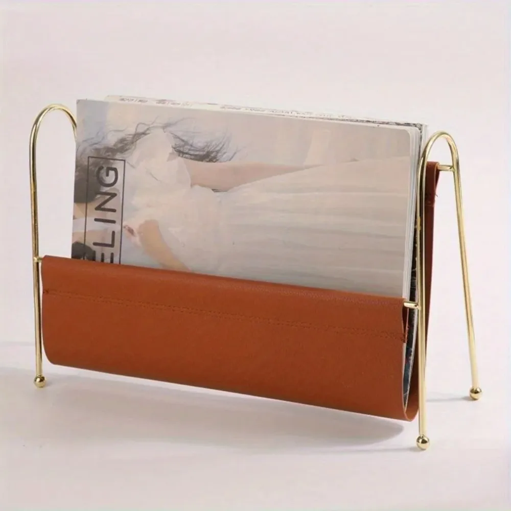 Nordic Metal Magazine Rack - F - Home Decor Magazine review and price
