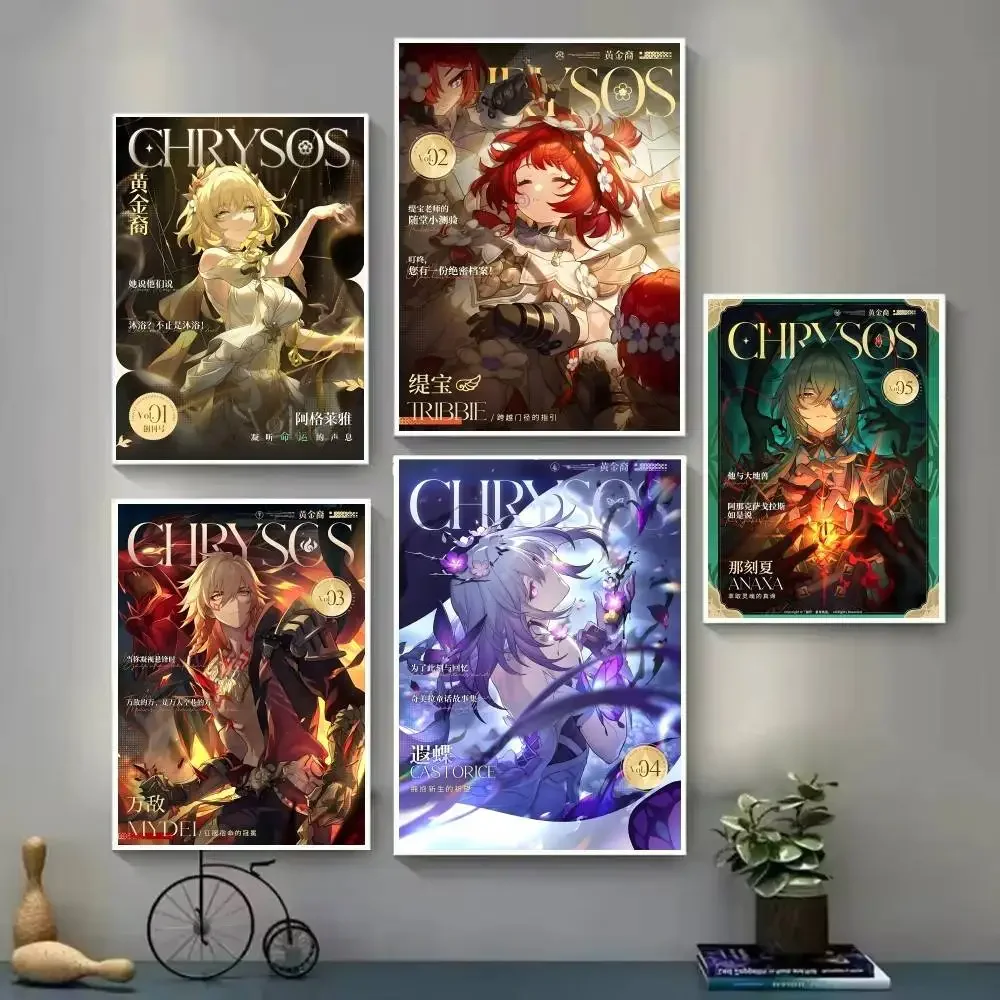 Game Honkai Star Rail Chrysos  - Home Decor Magazine review and price