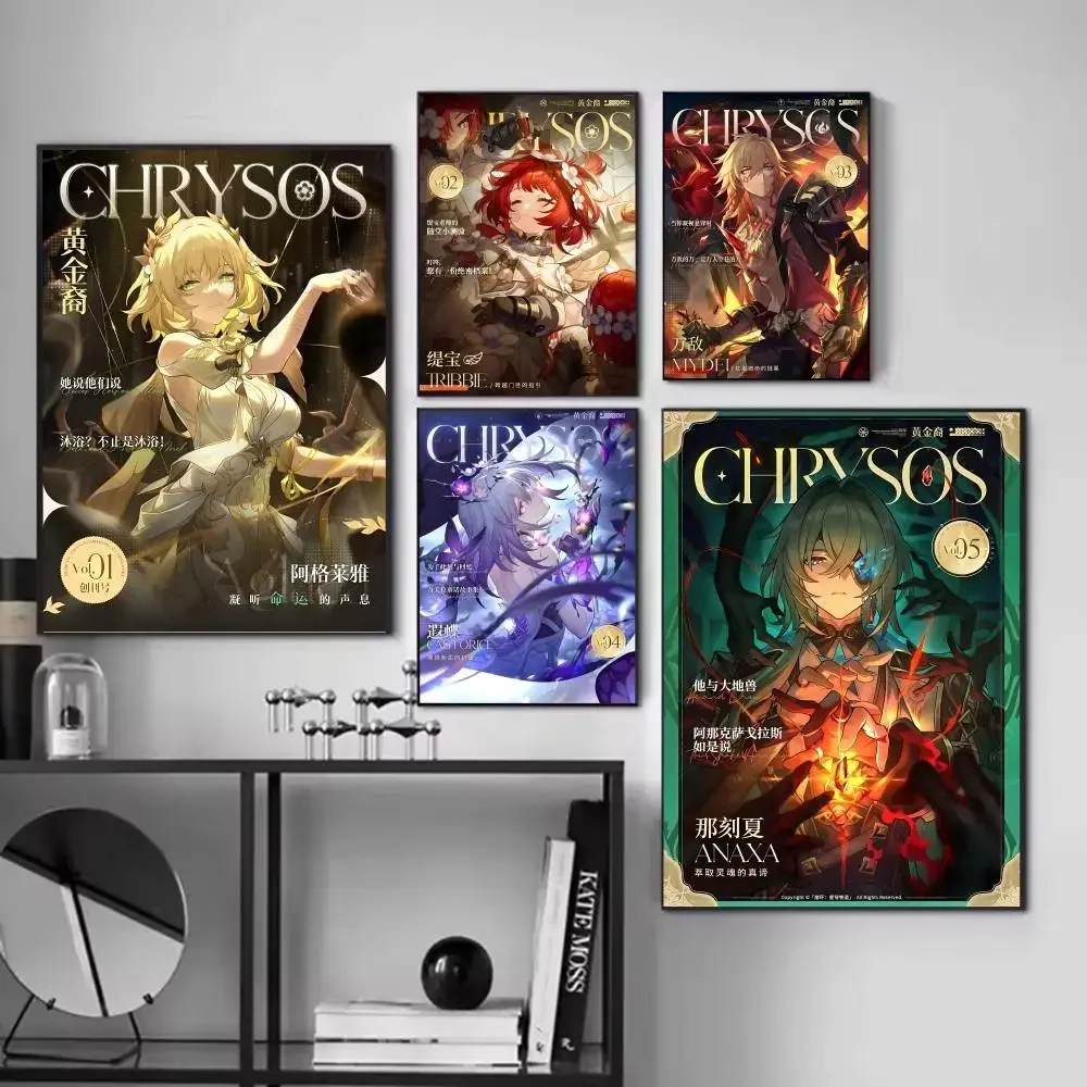 Game Honkai Star Rail Chrysos  - Home Decor Magazine review and price