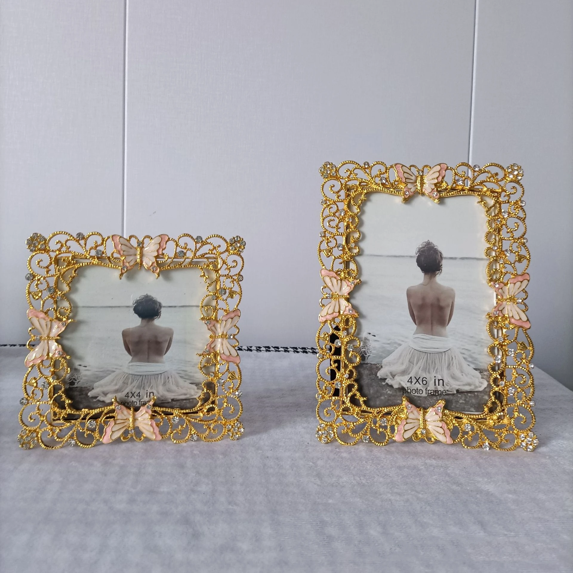 European Creative  Butterfly G - Bamboo Photo Frame review and price