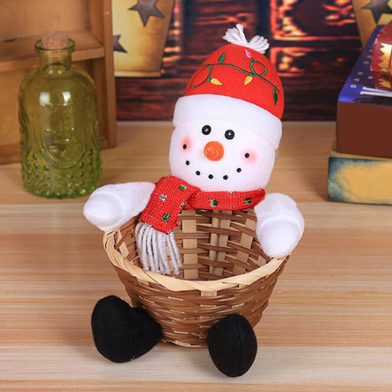 Christmas Decoration Elk Snowm - Rattan Plant Basket review and price