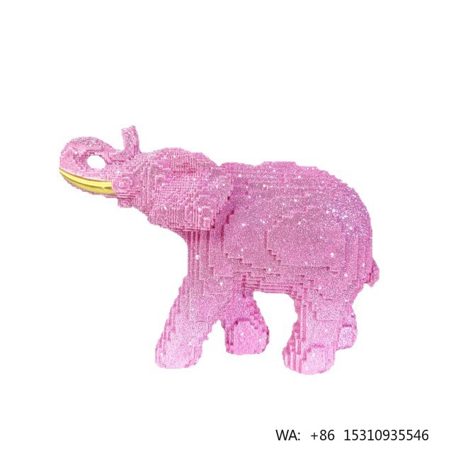Resin Elephant Statue Realisti - Home Decor Theme review and price