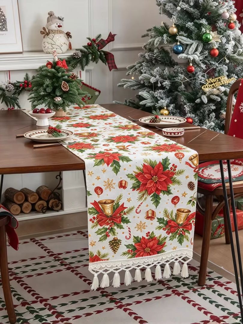 Table Runner+ Placemat Set 202 - Linen Table Runner review and price
