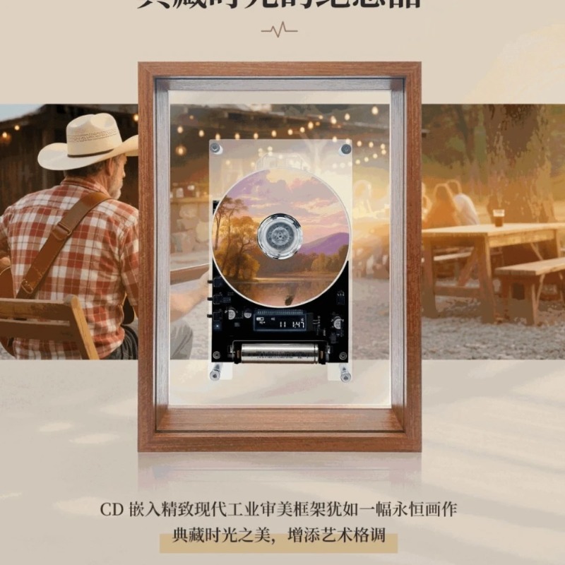 Player Transparent acrylic wal - Bamboo Photo Frame review and price