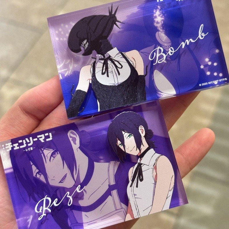 Chainsaw Man Themed Acrylic Br - Home Decor Theme review and price