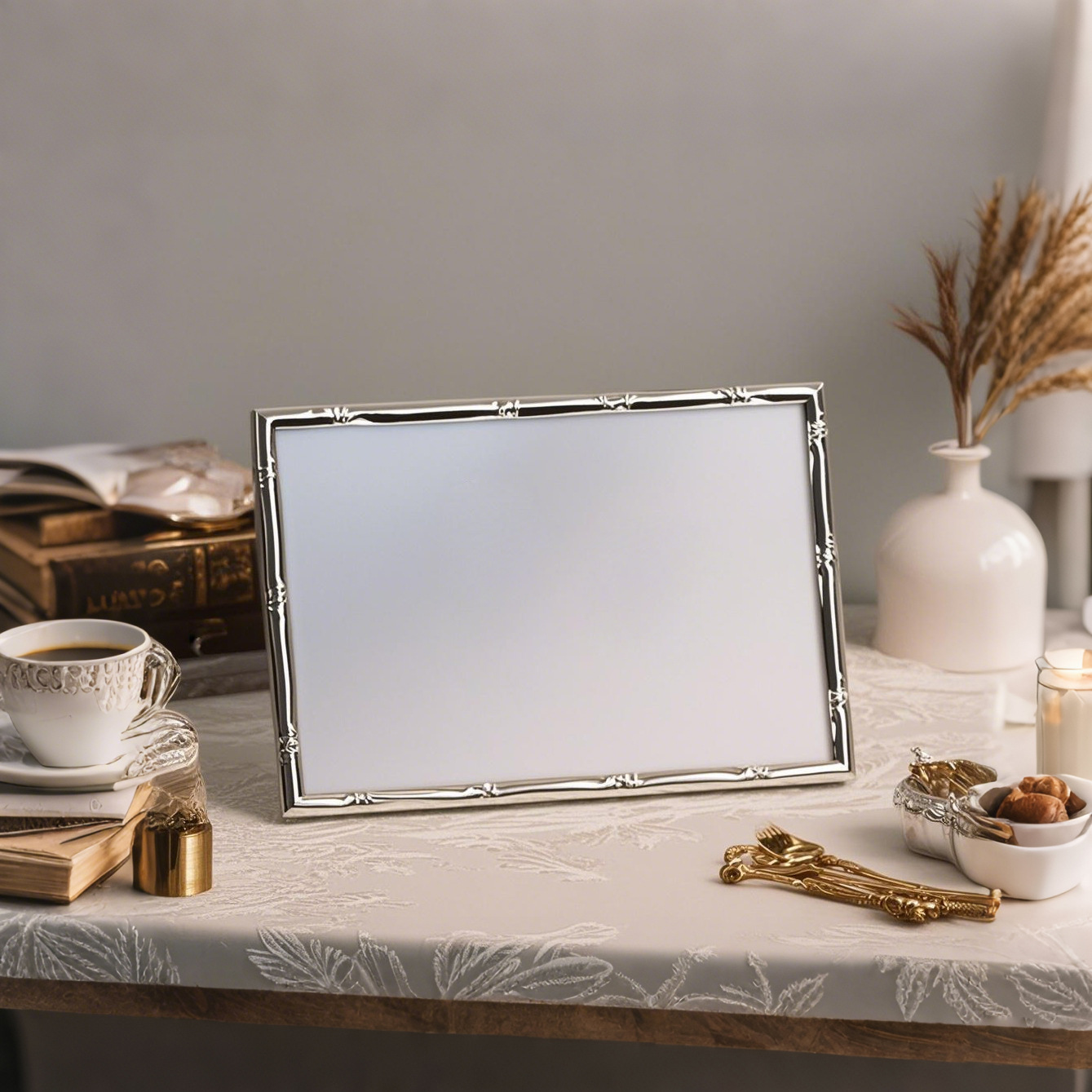 Aluminum European Photo Frame  - Bamboo Photo Frame review and price