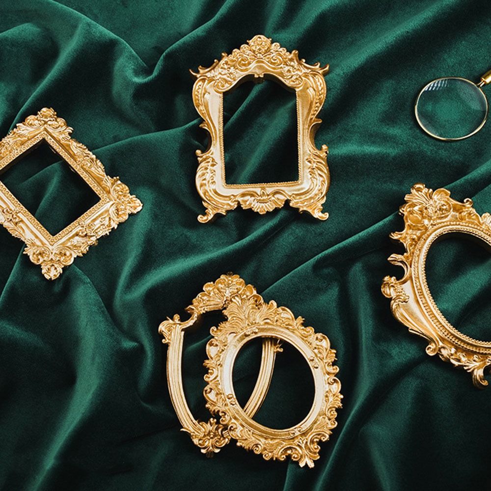 Vintage Gold DIY Shadow Box Fr - Bamboo Photo Frame review and price