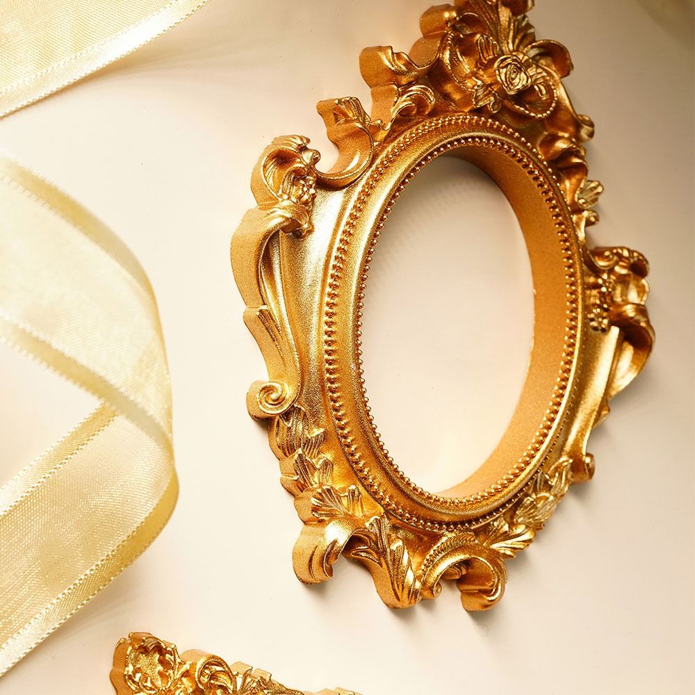Vintage Gold DIY Shadow Box Fr - Bamboo Photo Frame review and price