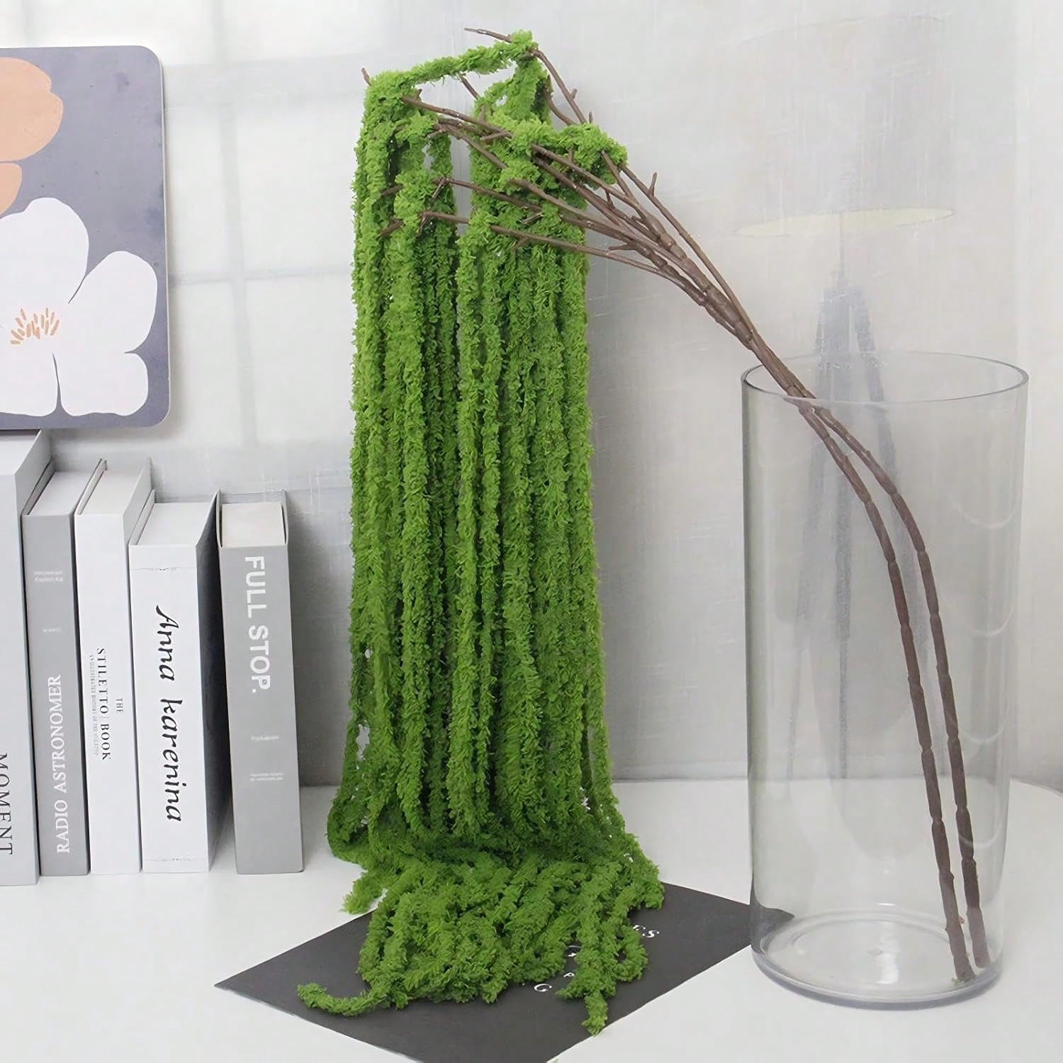 Silk Artificial Plant Vine Wed - Pampas Grass Decor review and price