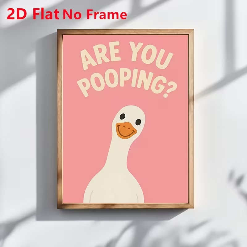 Modern Pink Are You Pooping Qu - Home Decor Theme review and price