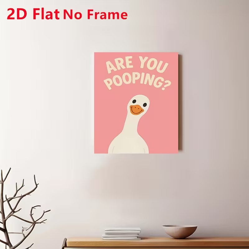 Modern Pink Are You Pooping Qu - Home Decor Theme review and price