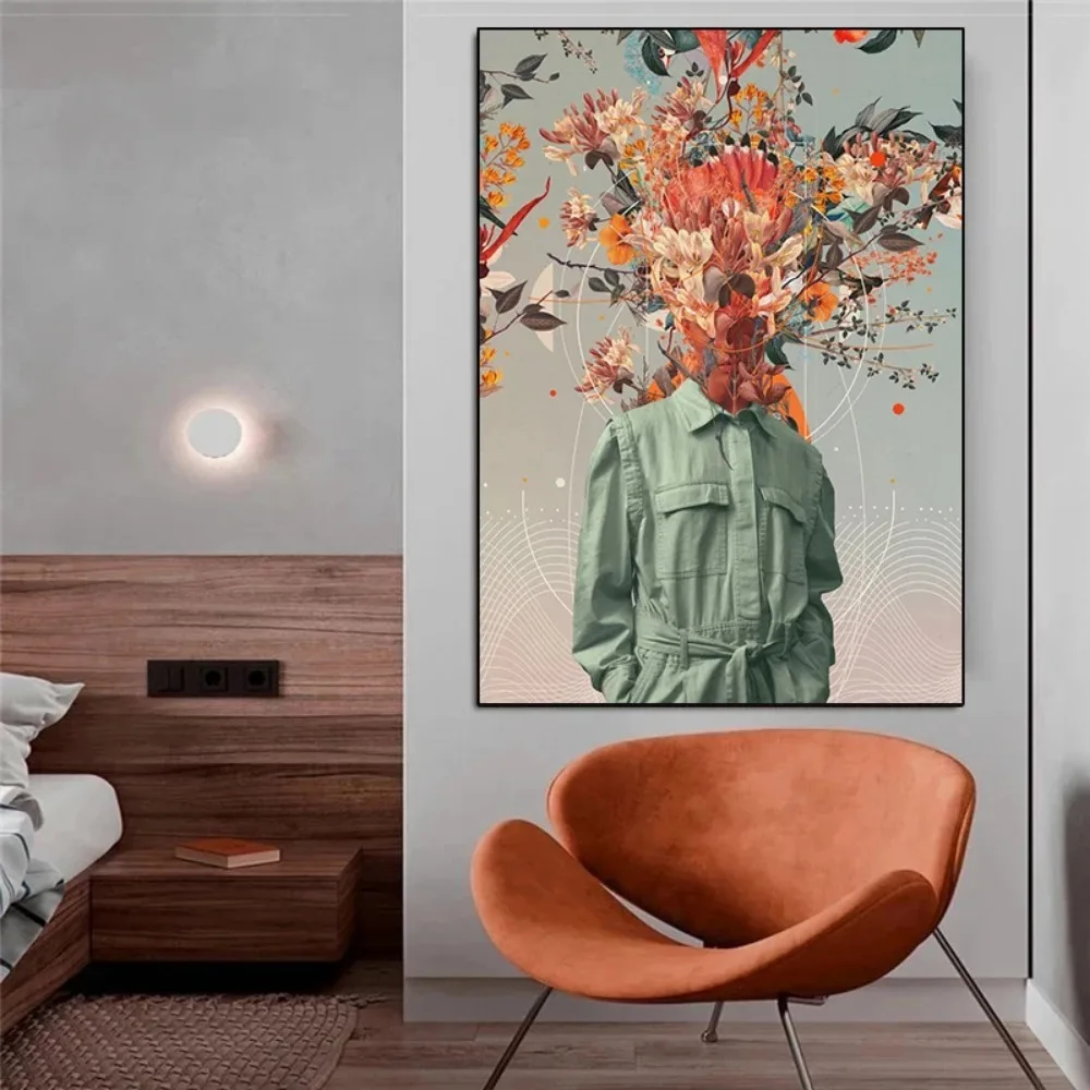 Fashion Magazine Modern Abstra - Home Decor Magazine review and price