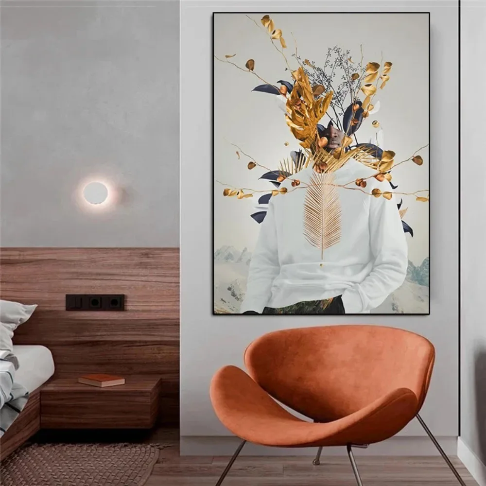 Fashion Magazine Modern Abstra - Home Decor Magazine review and price