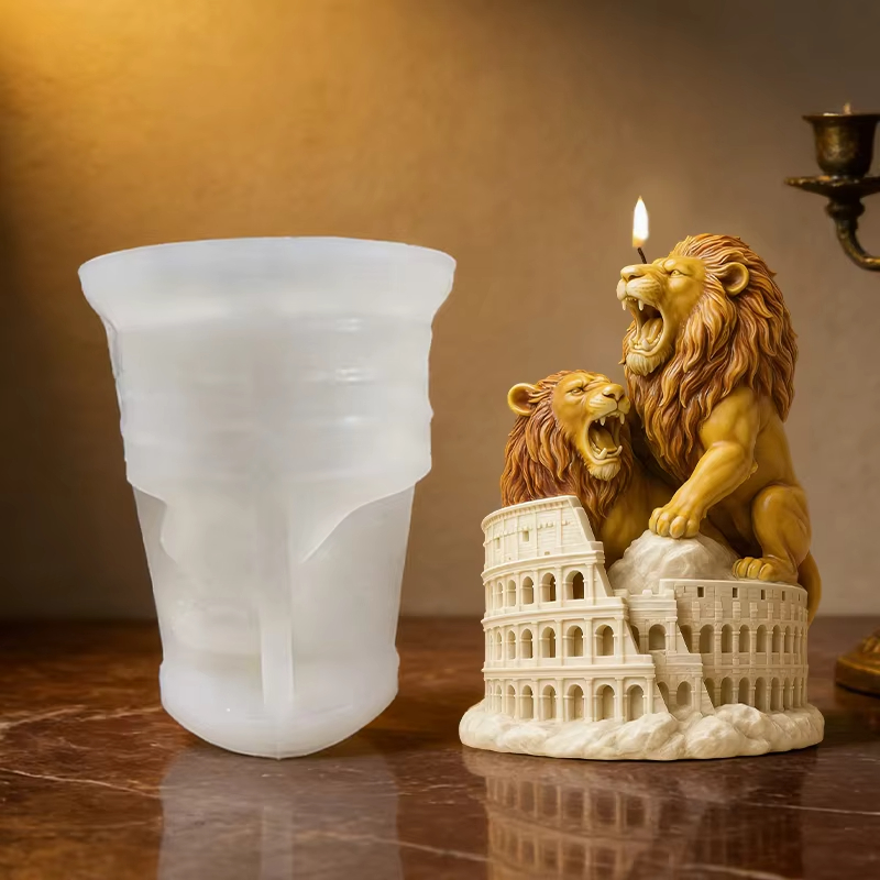 3D Wolf Big Ben Indian Elephan - Home Decor Indonesia review and price