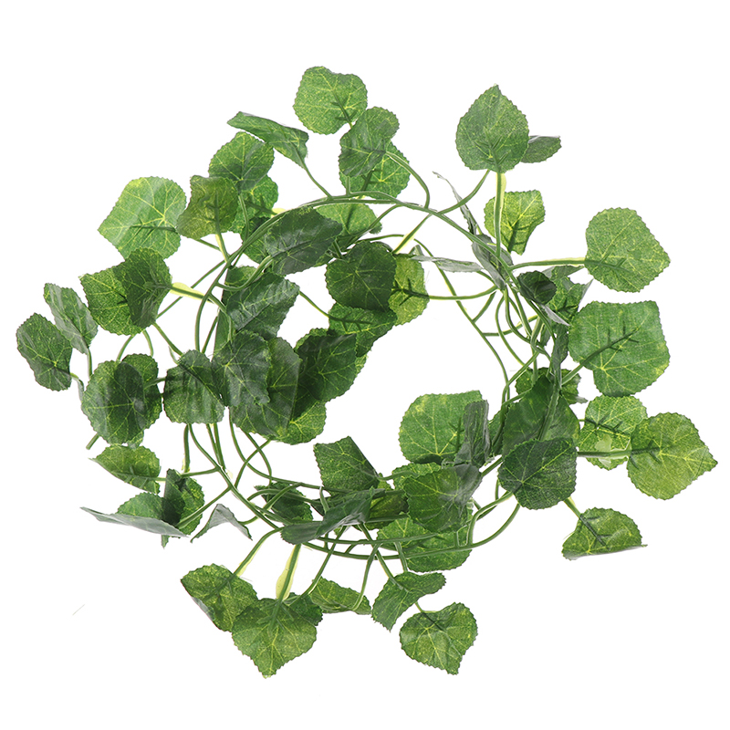 2.0m Artficial Vine Green Plan - Rattan Plant Basket review and price