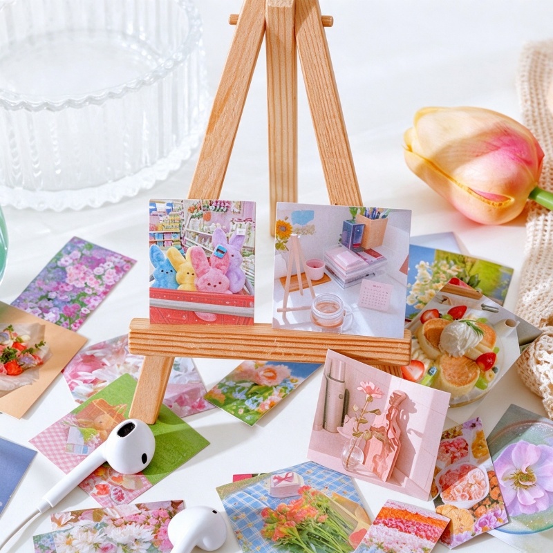 45Pcs Spring Flower Stickers D - Home Decor Magazine review and price