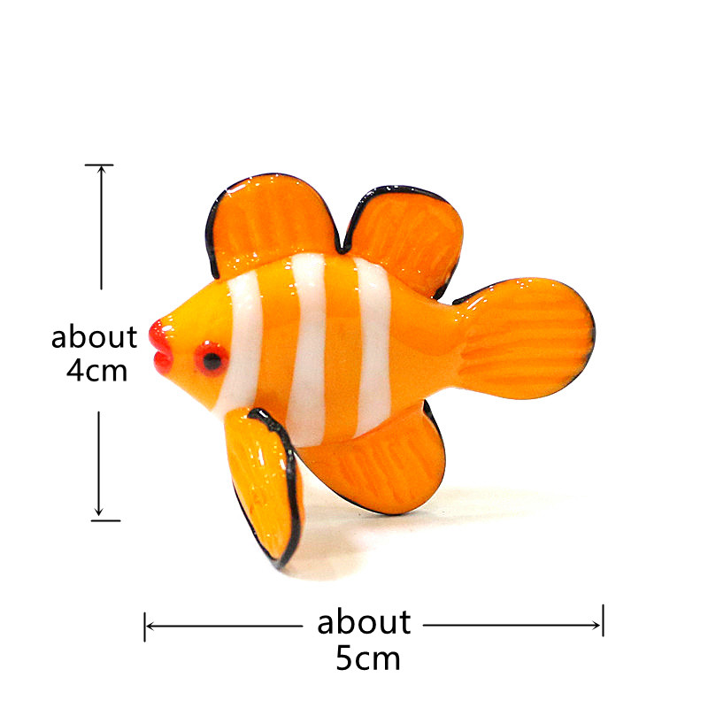 Murano Glass Clown Fish Small  - Home Decor Za review and price