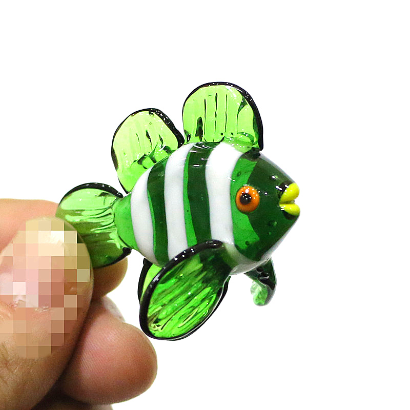 Murano Glass Clown Fish Small  - Home Decor Za review and price